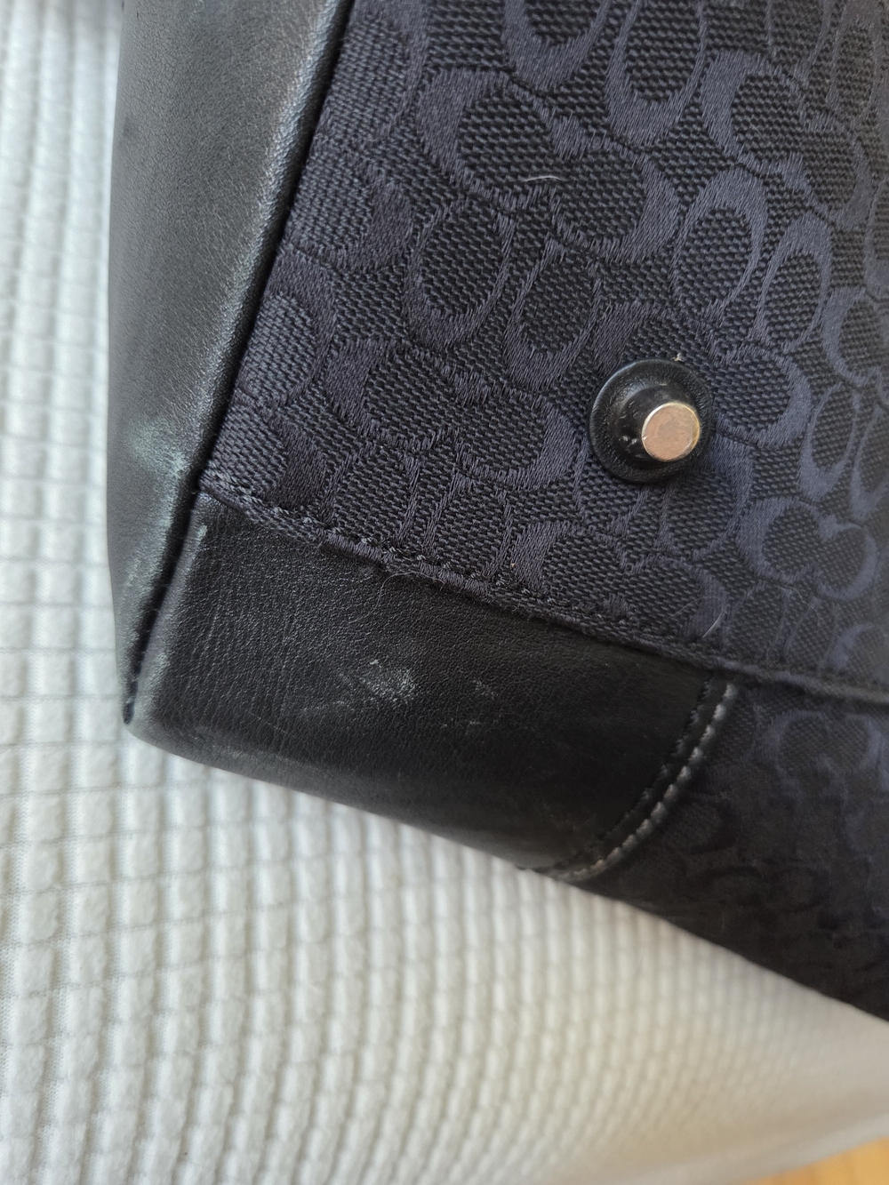 Coach Voyager XL Cabin Duffle Bag - Picture 13 of 15